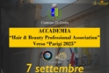 Accademia "Hair & Beauty Professional Association": incontro nell'auditorium "San Nicola - Stella Castiglione"