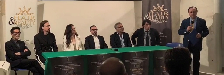 Accademia "Hair & Beauty Professional Association". Verso "Parigi 2025"