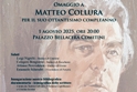 Comitini: omaggio a Matteo Collura per il suo 80 compleanno
