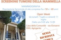 Tumore al seno: ad Agrigento mammografie gratuite per per la diagnosi precoce