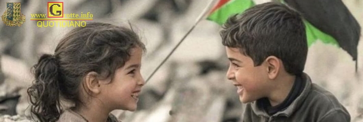 Bambini a Gaza