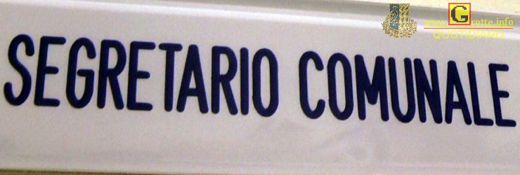 Avviso per la nomina del Segretario comunale