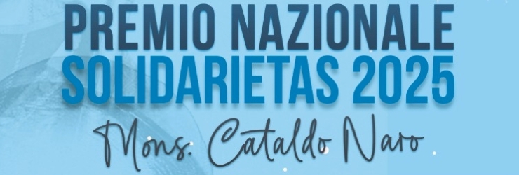 Premio Solidarietas 2025