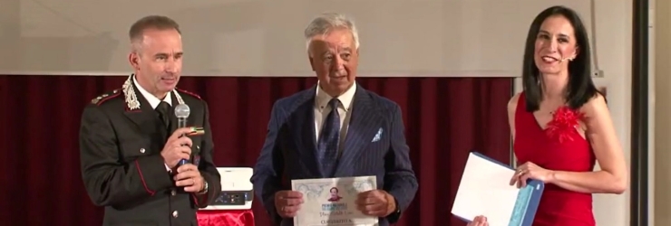 Al Ten. Col. Vincenzo Castronovo il Premio Nazionale "Solidarietas 2025"