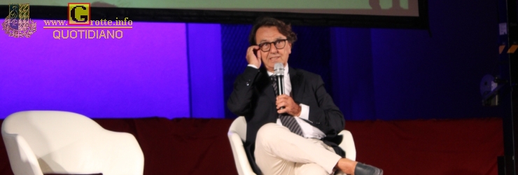 Stelio Zaccaria al 20 anniversario di "Grotte.info Quotidiano"
