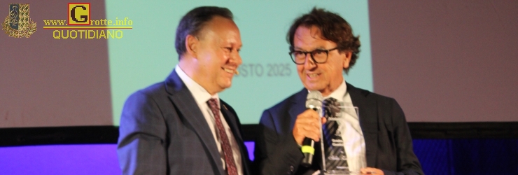 Stelio Zaccaria al 20 anniversario di "Grotte.info Quotidiano"