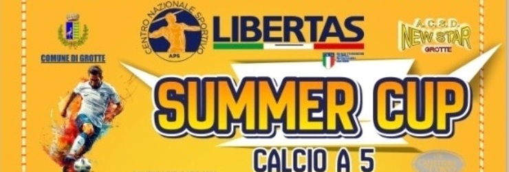 "Summer Cup", torneo di calcio a 5 del Centro Nazionale Sportivo "Libertas"