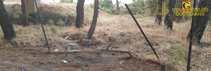 Atto vandalico nell'Area Fitness di Viale Lazio