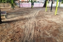 Atto vandalico nell'Area Fitness di Viale Lazio