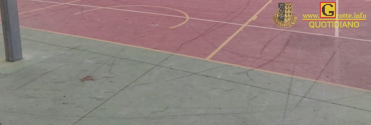 Atto vandalico nell'Area Fitness di Viale Lazio