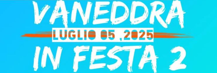Racalmuto. "Vaneddra in festa 2", tra musica, arte e poesia; sabato 5 luglio