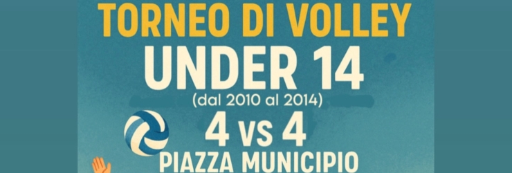 "Muoviti Grotte": Torneo di Volley Under 14 in Piazza Umberto I; aperte le iscrizioni