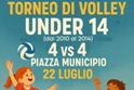 "Muoviti Grotte": Torneo di Volley Under 14 in Piazza Umberto I; aperte le iscrizioni