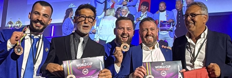 L'Accademia "Hair&Beauty Professional" conquista il podio ai Mondiali di Parigi