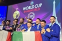 L'Accademia "Hair&Beauty Professional" conquista il podio ai Mondiali di Parigi