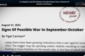 Strage del 7 ottobre 2023: il governo di Netanyahu e i soldi ad Hamas