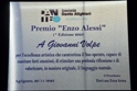 Al regista Giovanni Volpe il Premio "Enzo Alessi" 1^ edizione