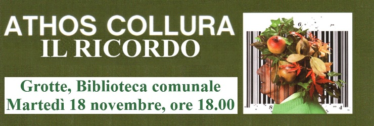 Ricordo di Athos Collura: Grotte onora l'artista a 30 giorni dalla scomparsa