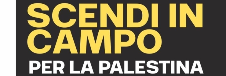 Partita di calcetto femminile "Italia-Palestina"