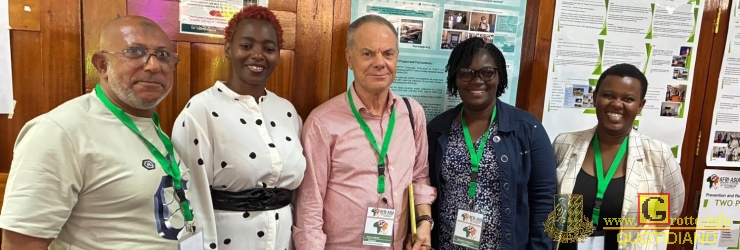 Pietro Cipolla e la prevenzione delle dipendenza in Africa, con l'Associazione "Casa Rosetta"