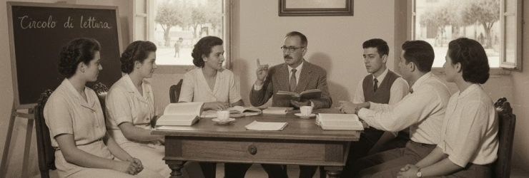 "Circolo di lettura": il piacere che non tramonta