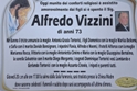 � tornato alla casa del Padre il sig. Alfredo Vizzini