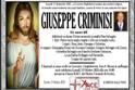  tornato alla casa del Padre li sig. Giuseppe Criminisi