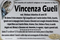 � tornata alla casa del Padre la sig.ra Vincenza Gueli