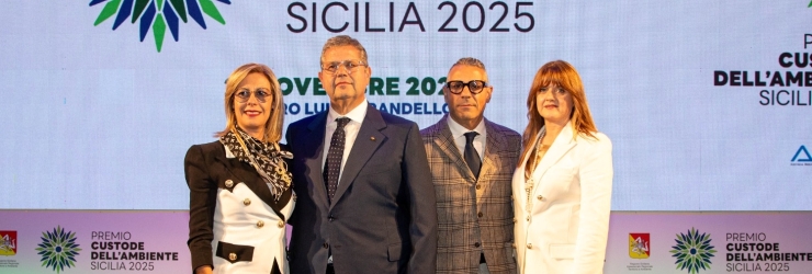 Al Gruppo Mancuso il Premio "Custode dell'Ambiente 2025"