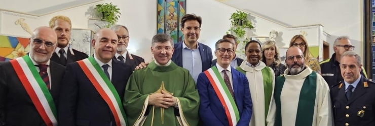 Don Giuseppe Costanza inizia la sua missione pastorale a Campobello di Licata