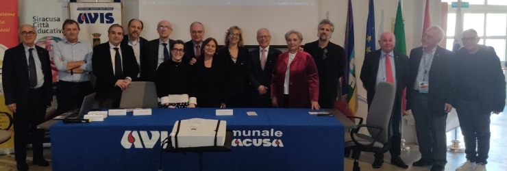 La dott.ssa Elisa Donato protagonista a Siracusa, per il futuro della medicina trasfusionale