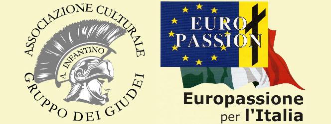 Il "Gruppo dei Giudei - Andrea Infantino" ammesso nell'Associazione "Europassione per l'Italia"