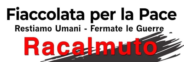 Fiaccolata per la pace