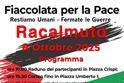 Fiaccolata per la pace