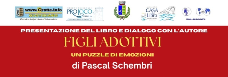 Presentazione del libro "Figli adottivi" di Pascal Schembri