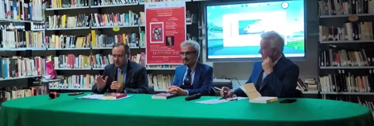 Presentato a Grotte il libro "Figli adottivi" di Pascal Schembri