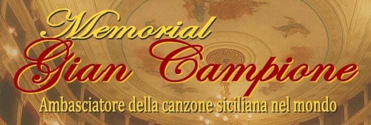 "Memorial Gian Campione", il 14 dicembre al Teatro Pirandello