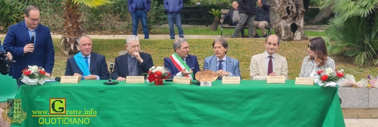 Canicatti. Inaugurato il "Giardino dei Giusti" nella Villa comunale