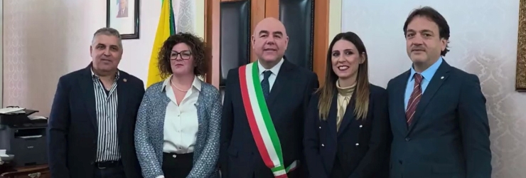 Nomina e giuramento di 3 assessori: Giusy Minneci, Joel Butera e Roberta Di Salvo