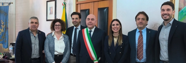 Nomina e giuramento di 3 assessori: Giusy Minneci, Joel Butera e Roberta Di Salvo