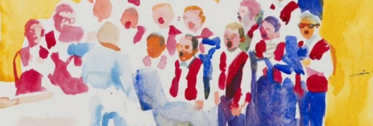 "The Humming Song - Canto corale per una pace vittoriosa": brano di Antonio Cipolla