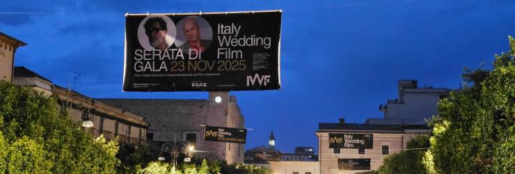 Favara. "Italy Wedding Film", festival che celebra i film di matrimonio
