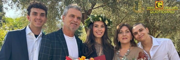 Auguri alla dott.ssa Marika Mancuso, per la sua laurea magistrale