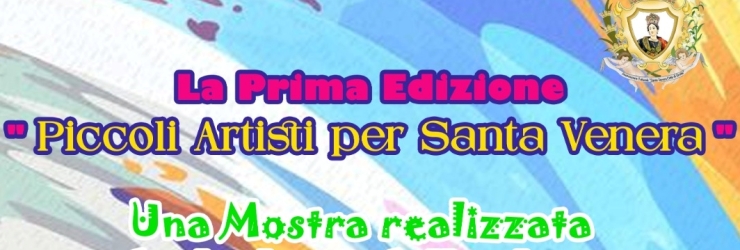 "Piccoli artisti per santa Venera"; opere degli alunni dello "Sciascia" in mostra nella chiesa del Purgatorio