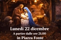 Il "Presepe vivente" dell'Associazione "Muoviti Grotte"