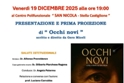 "Occhi Novi", il primo film di Gero Miceli; prima proiezione a Grotte venerd� 19 dicembre