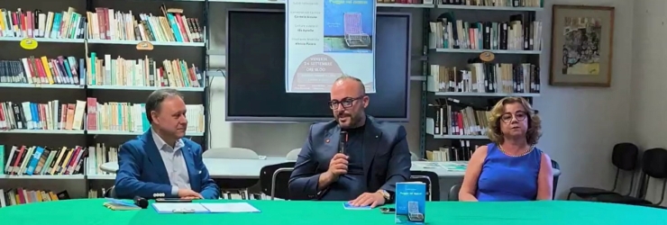 Presentato a Grotte il libro "Pioggia sui rumori" di Federico Li Calzi