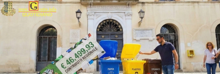 Premio regionale a Grotte per la raccolta differenziata