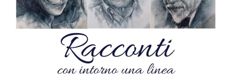 "Racconti con intorno una linea"; mostra di disegni di Gianni Provenzano ed altri artisti