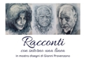 "Racconti con intorno una linea"; mostra di disegni di Gianni Provenzano ed altri artisti